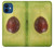S2552 Avocado Fruit Case For iPhone 12 mini