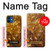 S2663 Yellow Blossoming Almond Tree Van Gogh Case For iPhone 12 mini