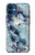 S2689 Blue Marble Texture Graphic Printed Case For iPhone 12 mini