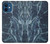 S2799 Light Blue Marble Stone Graphic Printed Case For iPhone 12 mini