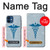 S2815 Medical Symbol Case For iPhone 12 mini