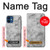 S2845 Gray Marble Texture Case For iPhone 12 mini