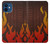 S2988 Rally Car Tire Fire Case For iPhone 12 mini
