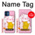S3025 Pink Maneki Neko Lucky Cat Case For iPhone 12 mini