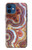 S3034 Colored Marble Texture Printed Case For iPhone 12 mini