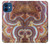 S3034 Colored Marble Texture Printed Case For iPhone 12 mini