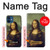 S3038 Mona Lisa Da Vinci Painting Case For iPhone 12 mini