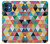 S3049 Triangles Vibrant Colors Case For iPhone 12 mini