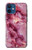 S3052 Pink Marble Graphic Printed Case For iPhone 12 mini