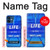 S3136 Life in the Fast Lane Swimming Pool Case For iPhone 12 mini