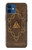 S3219 Spell Book Cover Case For iPhone 12 mini