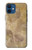 S3240 Yellow Marble Stone Case For iPhone 12 mini