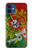 S3300 Portugal Flag Vintage Football Graphic Case For iPhone 12 mini