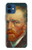 S3335 Vincent Van Gogh Self Portrait Case For iPhone 12 mini