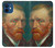 S3335 Vincent Van Gogh Self Portrait Case For iPhone 12 mini
