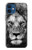 S3372 Lion Face Case For iPhone 12 mini