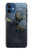 S3438 Danger Radioactive Case For iPhone 12 mini