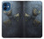 S3438 Danger Radioactive Case For iPhone 12 mini