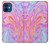 S3444 Digital Art Colorful Liquid Case For iPhone 12 mini