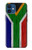 S3464 South Africa Flag Case For iPhone 12 mini