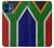 S3464 South Africa Flag Case For iPhone 12 mini