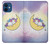 S3485 Cute Unicorn Sleep Case For iPhone 12 mini