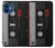S3516 Vintage Cassette Tape Case For iPhone 12 mini