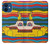 S3599 Hippie Submarine Case For iPhone 12 mini