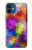 S3677 Colorful Brick Mosaics Case For iPhone 12 mini