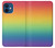 S3698 LGBT Gradient Pride Flag Case For iPhone 12 mini