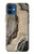 S3700 Marble Gold Graphic Printed Case For iPhone 12 mini