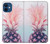 S3711 Pink Pineapple Case For iPhone 12 mini