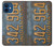 S3750 Vintage Vehicle Registration Plate Case For iPhone 12 mini