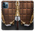 S0270 Chocolate Tasty Case For iPhone 12 Pro Max