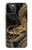S0426 Gold Dragon Case For iPhone 12 Pro Max