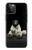 S0878 Black Bear Case For iPhone 12 Pro Max