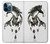 S1031 Horse Paintbrush Case For iPhone 12 Pro Max