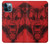 S1090 Red Wolf Case For iPhone 12 Pro Max