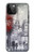 S1295 Eiffel Painting of Paris Case For iPhone 12 Pro Max