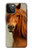 S1595 Beautiful Brown Horse Case For iPhone 12 Pro Max