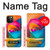 S1671 Rainbow Colorful Rose Case For iPhone 12 Pro Max