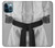 S1931 Black Belt Karate Case For iPhone 12 Pro Max
