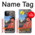 S2234 Zen Master Bodhidharma Yoshitoshi Case For iPhone 12 Pro Max
