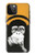 S2324 Funny Monkey with Headphone Pop Music Case For iPhone 12 Pro Max