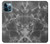 S2526 Black Marble Graphic Printed Case For iPhone 12 Pro Max