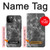 S2526 Black Marble Graphic Printed Case For iPhone 12 Pro Max