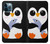 S2631 Cute Baby Penguin Case For iPhone 12 Pro Max