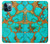S2688 Aqua Copper Turquoise Gemstone Graphic Case For iPhone 12 Pro Max