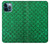 S2704 Green Fish Scale Pattern Graphic Case For iPhone 12 Pro Max