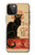 S2739 Chat Noir Black Cat Vintage Case For iPhone 12 Pro Max